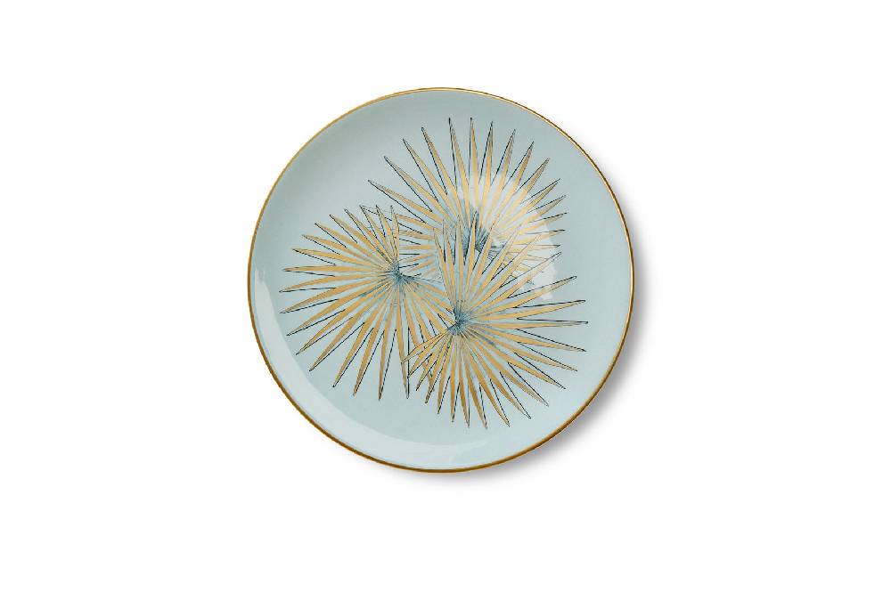 Laboratorio Paravicini Paradise Color Turquoise Gold Moda
