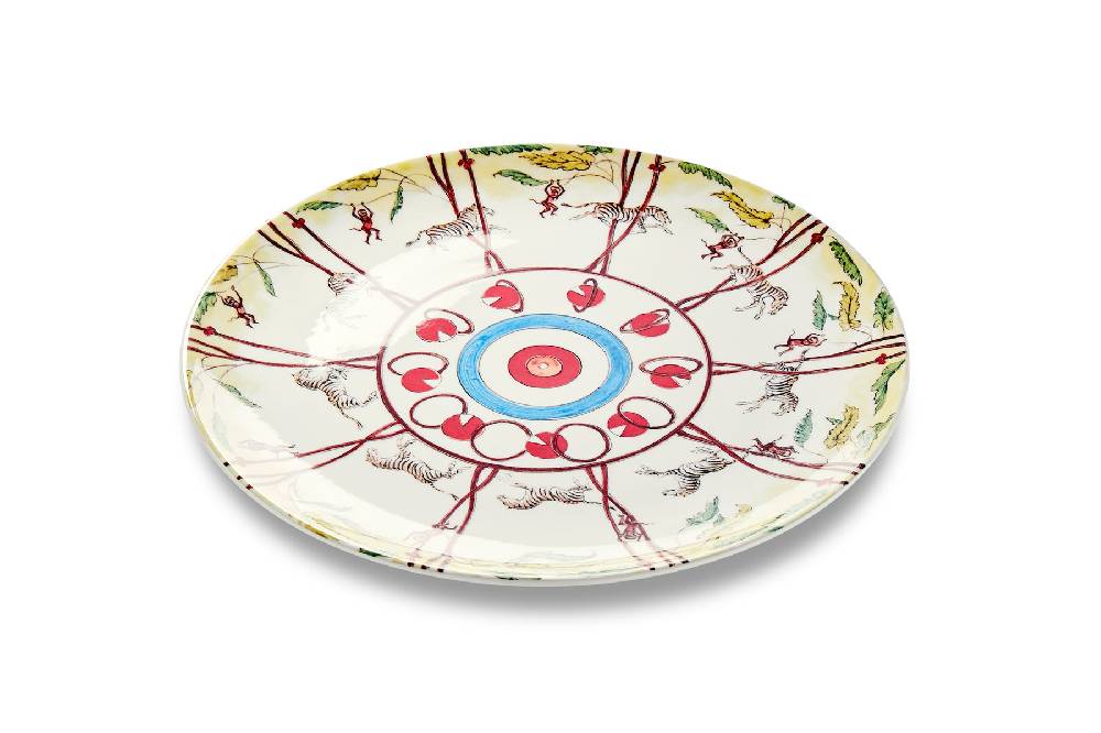 Laboratorio Paravicini Playplates Zebra Sottocosto