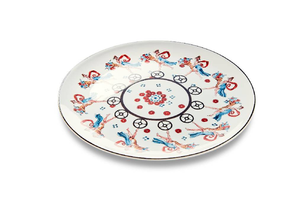 Laboratorio Paravicini Playplates Cornucopia Presa
