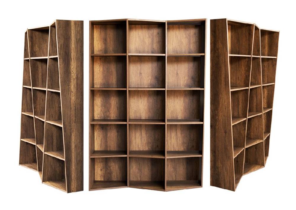Itamoby Libreria Trek 3 elementi Noce Vendita