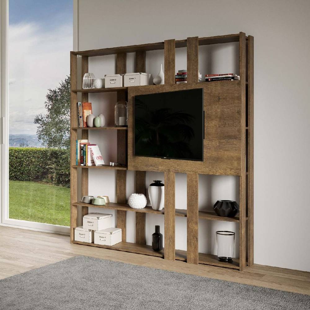 Itamoby Composizione N Kato 6R 6 fasce lunghe 2 fasce corte 2 fasce medie pannello TV NC Consegna Veloce