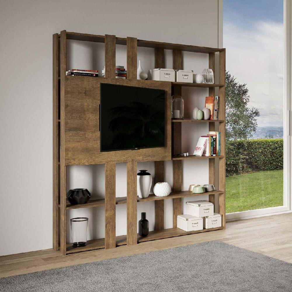 Itamoby Composizione N Kato 6R 6 fasce lunghe 2 fasce corte 2 fasce medie pannello TV NC Consegna Veloce