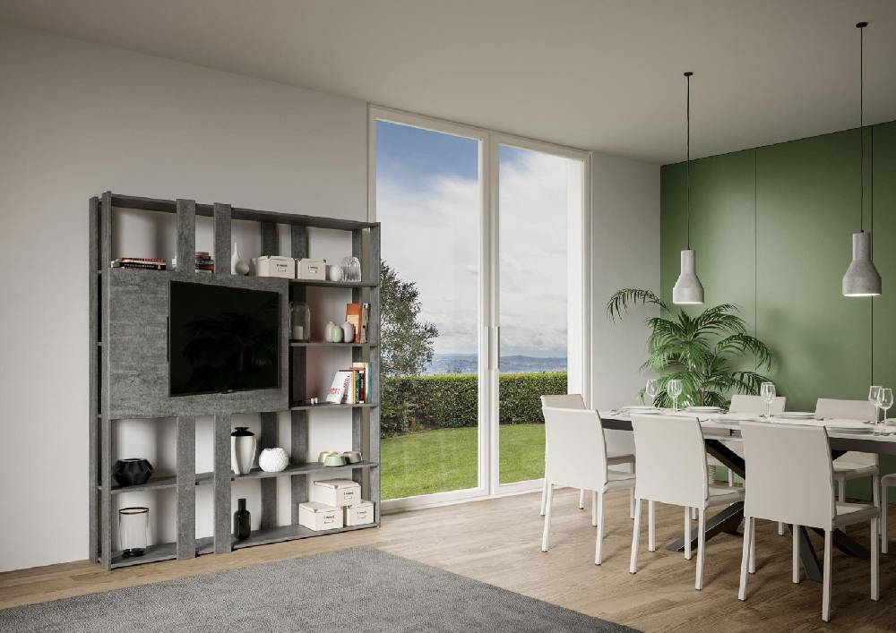 Itamoby Composizione N Kato 6R 6 fasce lunghe 2 fasce corte 2 fasce medie pannello TV CM Promozione Limitata