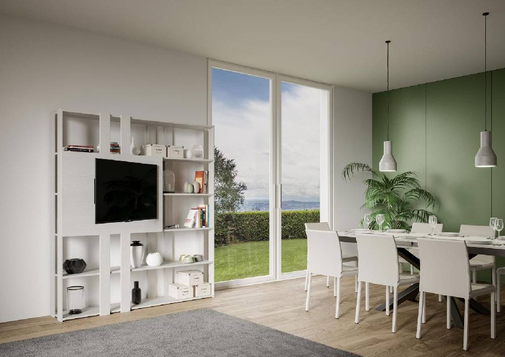 Itamoby Composizione N Kato 6R 6 fasce lunghe 2 fasce corte 2 fasce medie pannello TV BF Fino Al -60%