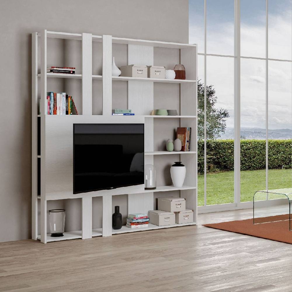 Itamoby Composizione M Kato 6R 2 fianchi 2 fasce lunghe 2 fasce corte 2 fasce medie pannello TV BF Prezzo Ridotto