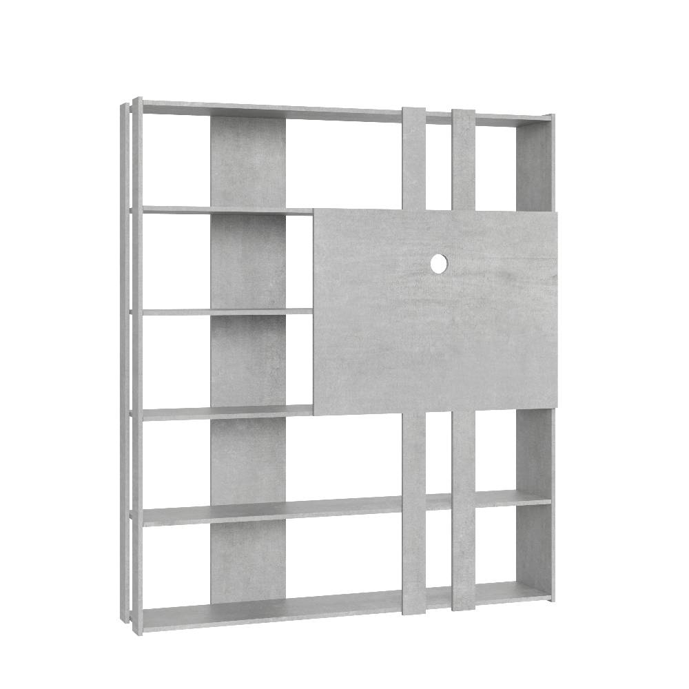 Itamoby Composizione L Kato 6R 2 fianchi 2 fasce lunghe 2 fasce corte 2 fasce medie pannello TV CM Convenienza
