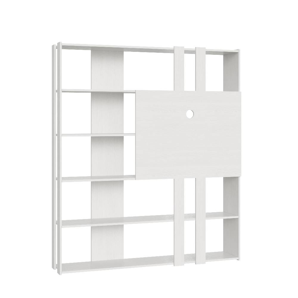 Itamoby Composizione L Kato 6R 2 fianchi 2 fasce lunghe 2 fasce corte 2 fasce medie pannello TV BF Novità