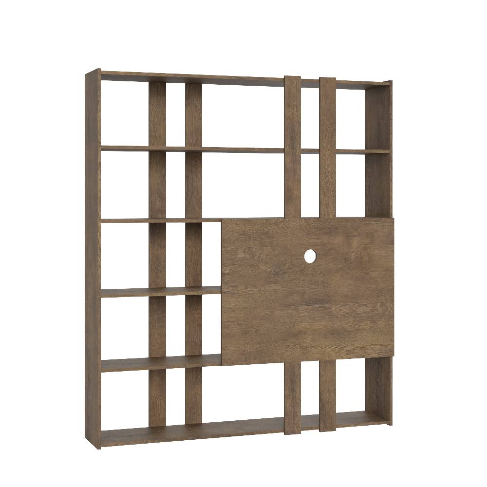 Itamoby Composizione H Kato 6R 2 fianchi 2 fasce lunghe 2 fasce corte 2 fasce medie pannello TV NC Presa