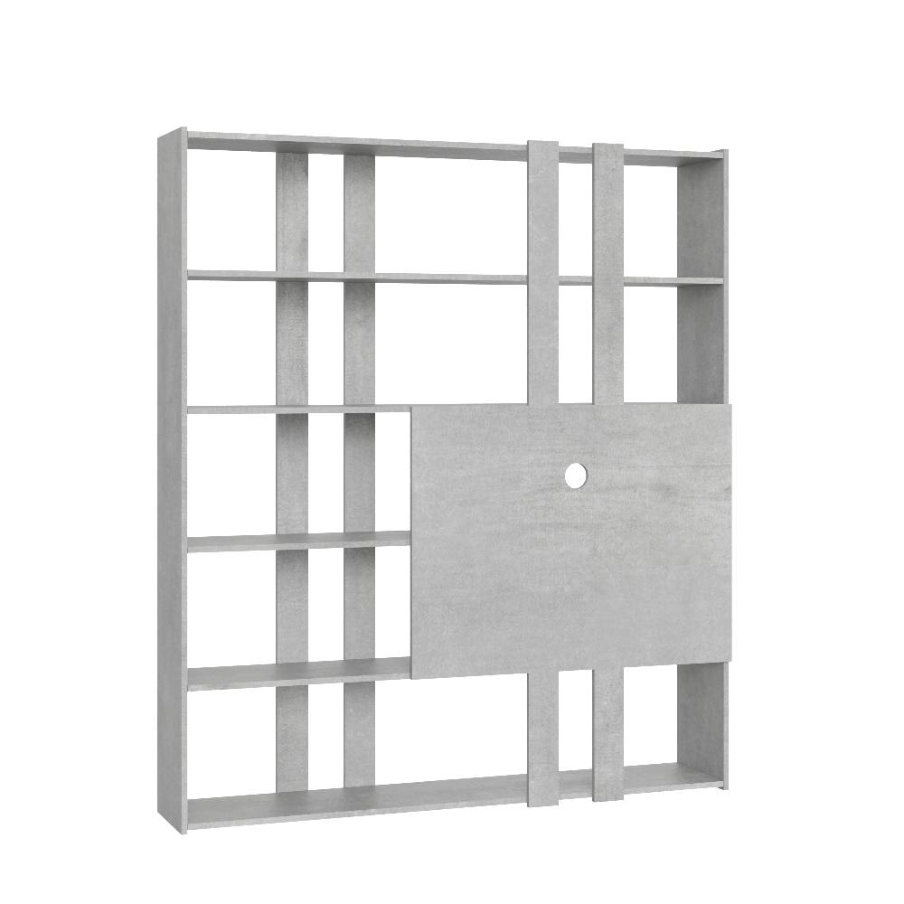 Itamoby Composizione H Kato 6R 2 fianchi 2 fasce lunghe 2 fasce corte 2 fasce medie pannello TV CM Sconto