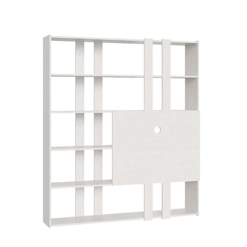 Itamoby Composizione H Kato 6R 2 fianchi 2 fasce lunghe 2 fasce corte 2 fasce medie pannello TV BF Offerta