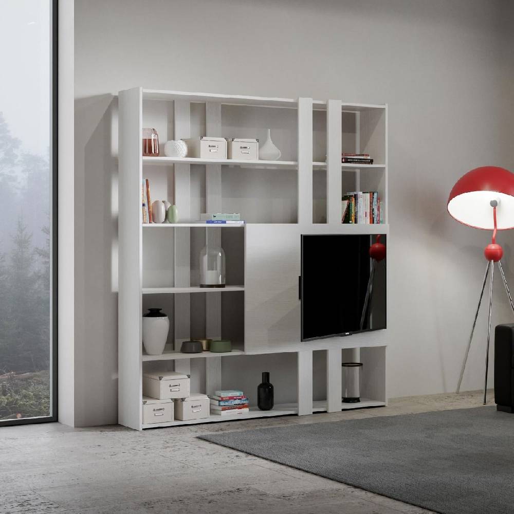 Itamoby Composizione H Kato 6R 2 fianchi 2 fasce lunghe 2 fasce corte 2 fasce medie pannello TV BF Offerta