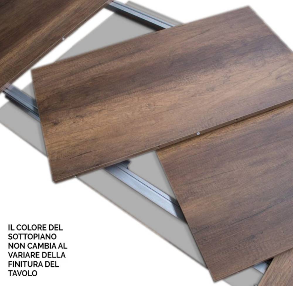 Itamoby Tavolo allungabile 90×180/284 cm Everyday Premium Cemento telaio Antracite Promozione
