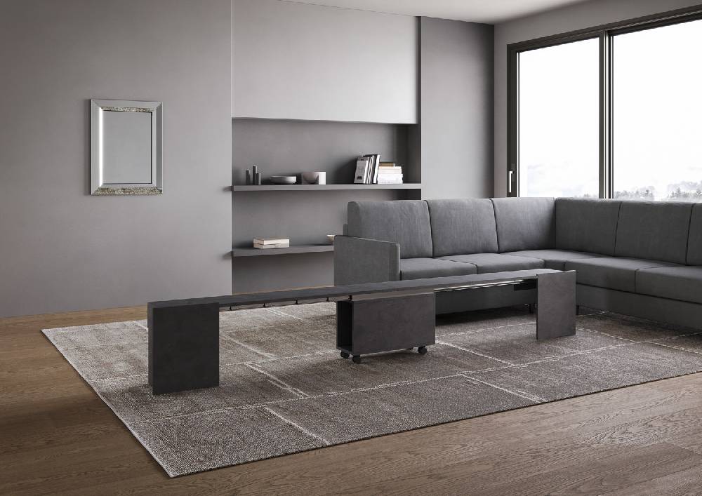 Itamoby Panca Inferiore Evolve Antracite Outlet