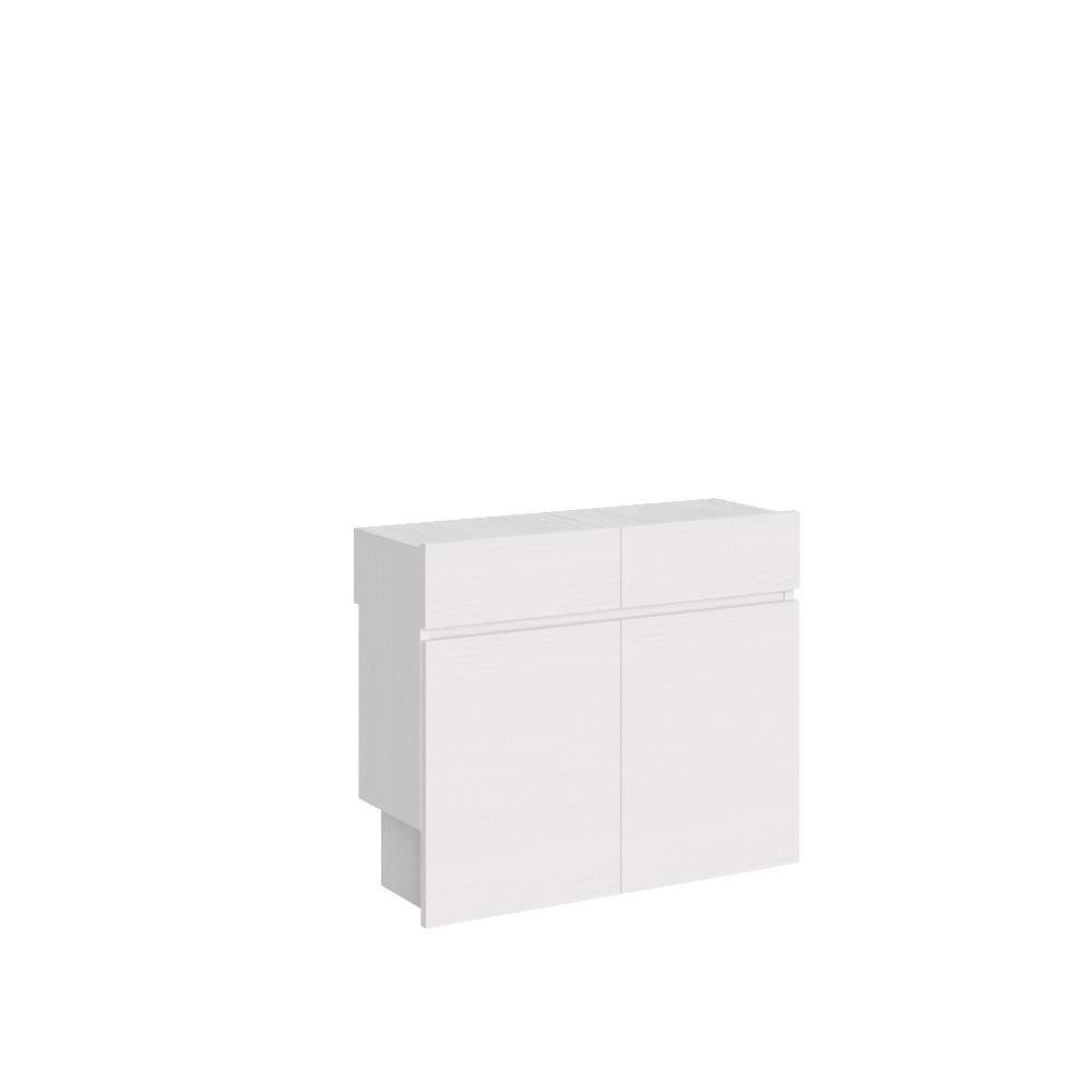 Itamoby Panche Evolve Inferiore e superiore Bianco Frassino