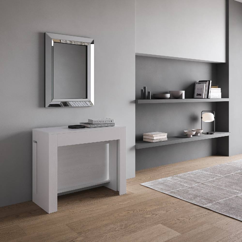Itamoby Consolle allungabile Evolve Bianco Frassino 2025