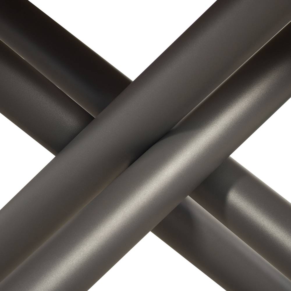 Itamoby Tavolo allungabile 90×180/284 cm Famas Premium Noce telaio Antracite Fino Al -60%