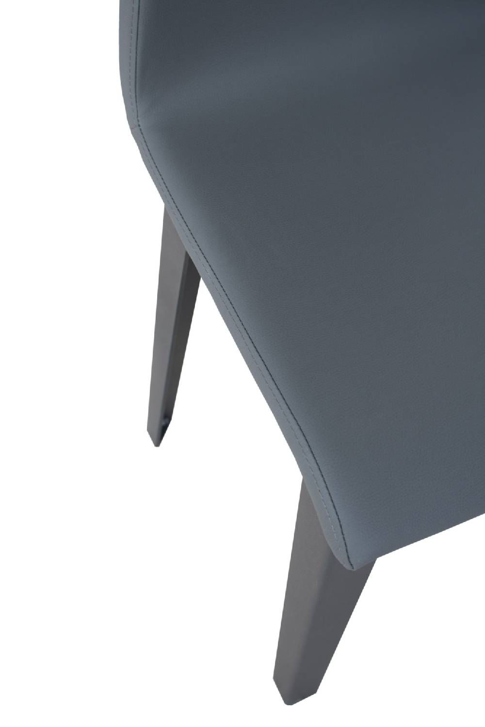 Itamoby Sedia Armida gambe Antracite cuscino grigio 11 (gambe Coniche) Sottocosto