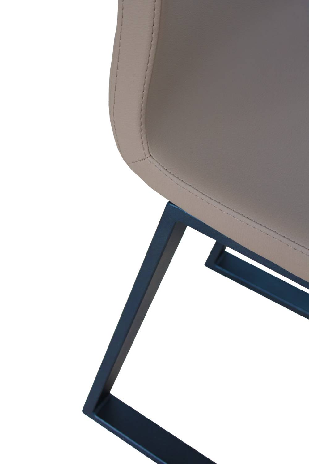 Itamoby Sedia Baffy gambe Antracite cuscino Tortora 52 (tipo Tecno) I Più Venduti