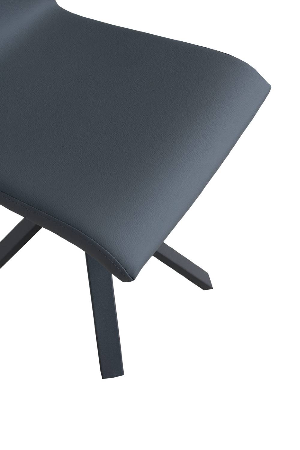 Itamoby Sedia Aury gambe Antracite cuscino Grigio 11 (tipo Volantis) Negozio