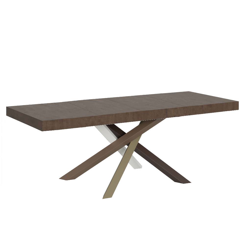 Itamoby Tavolo allungabile 90×180/284 cm Volantis Premium Noce telaio 4/C