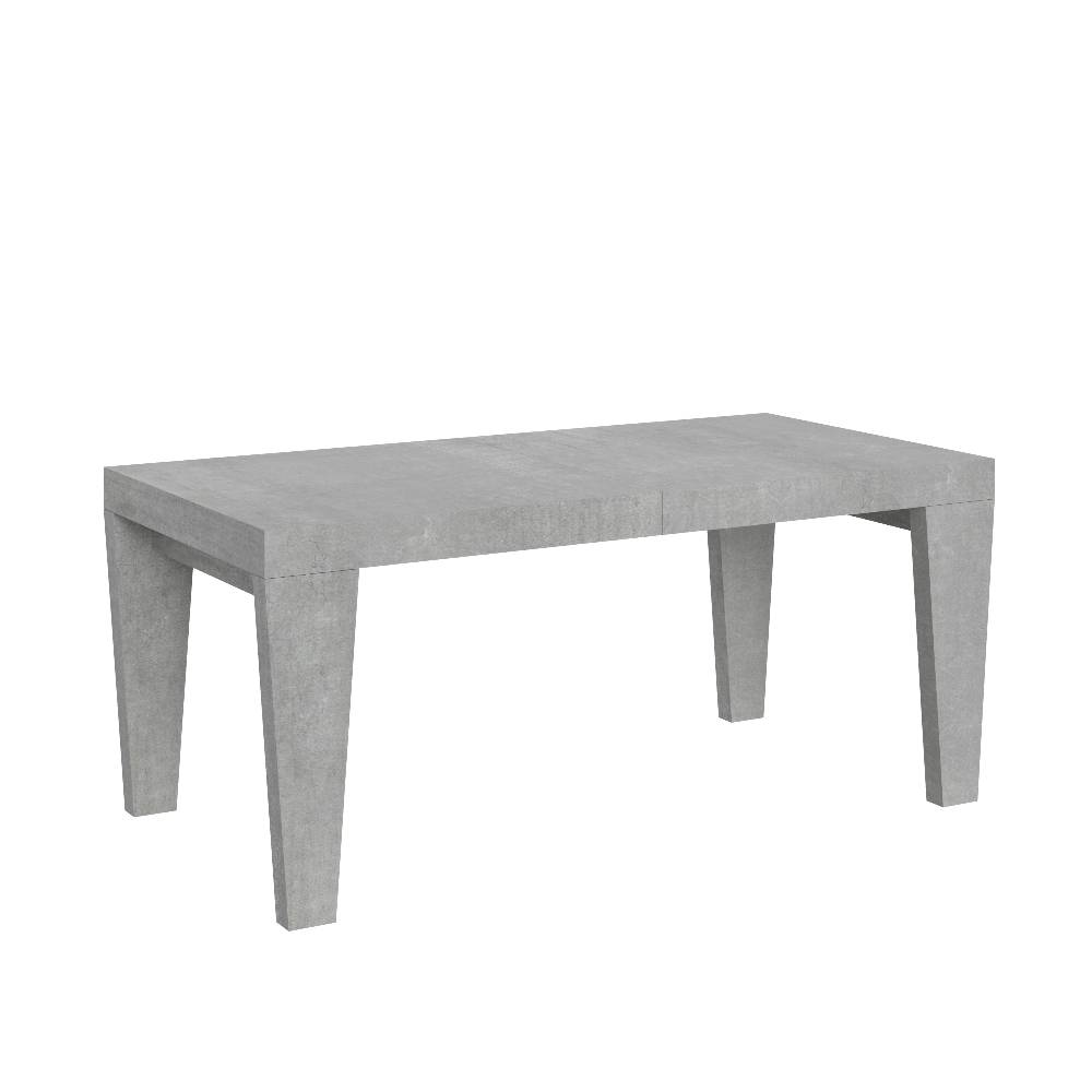 Itamoby Tavolo Spimbo Allungabile Cemento 90×180 Allungato 440