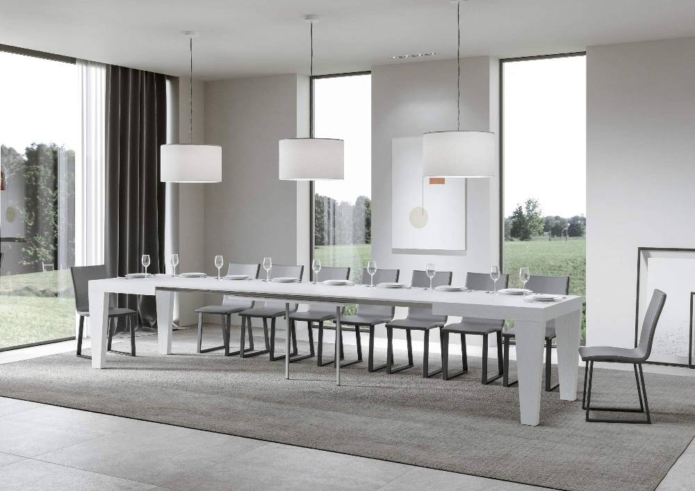 Itamoby Tavolo Spimbo Allungabile Bianco Frassino 90×180 Allungato 440 Vendita