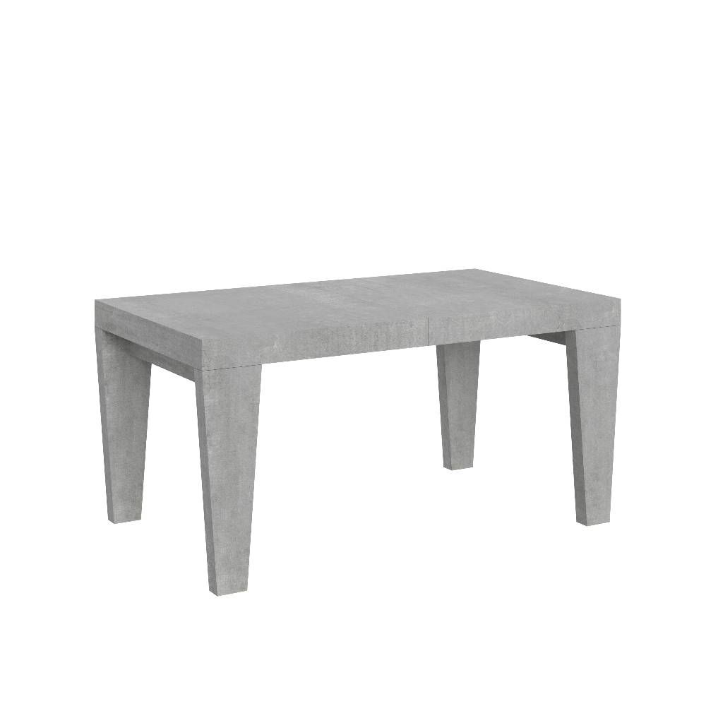 Itamoby Tavolo Spimbo Allungabile Cemento 90×160 Allungato 420