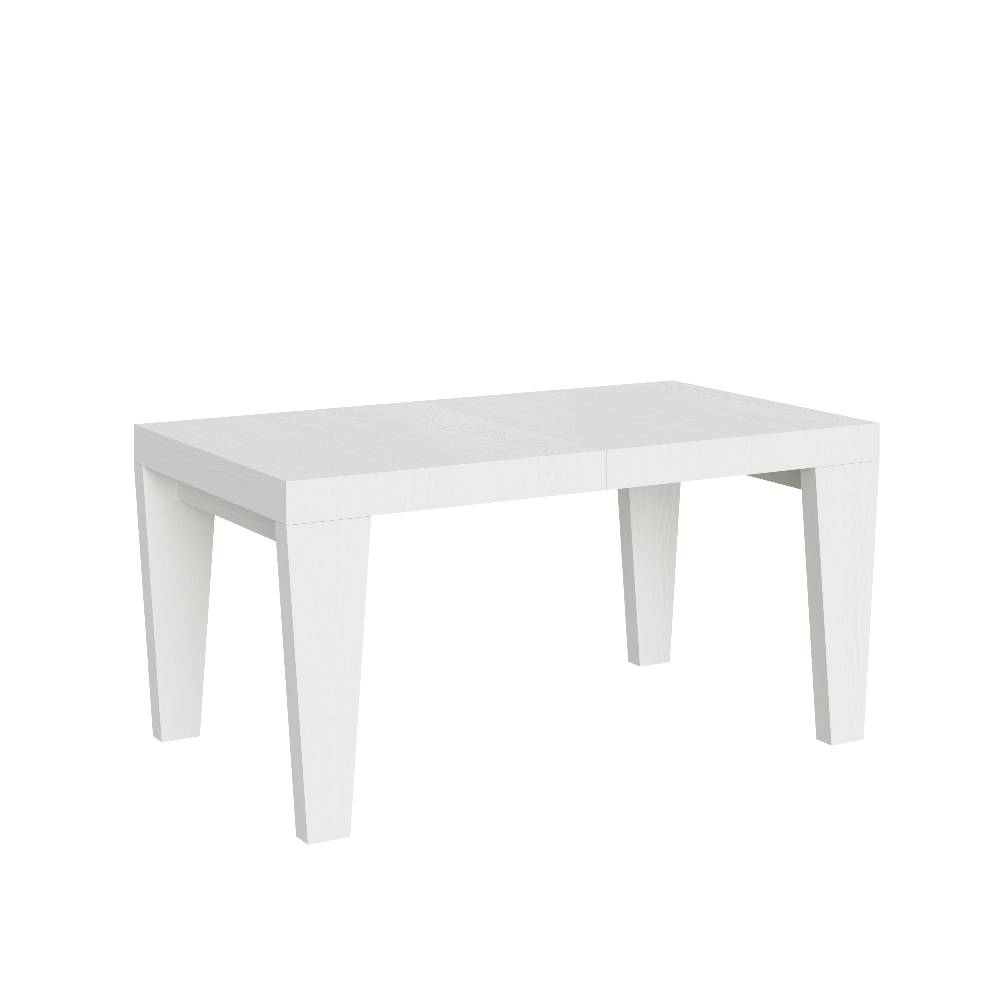 Itamoby Tavolo Spimbo Allungabile Bianco Frassino 90×160 Allungato 420