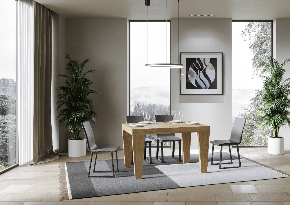 Itamoby Tavolo Spimbo Allungabile Quercia Natura 90×130 Allungato 390 Acquista Ora