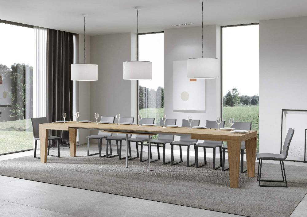 Itamoby Tavolo Spimbo Allungabile Quercia Natura 90×130 Allungato 390 Acquista Ora