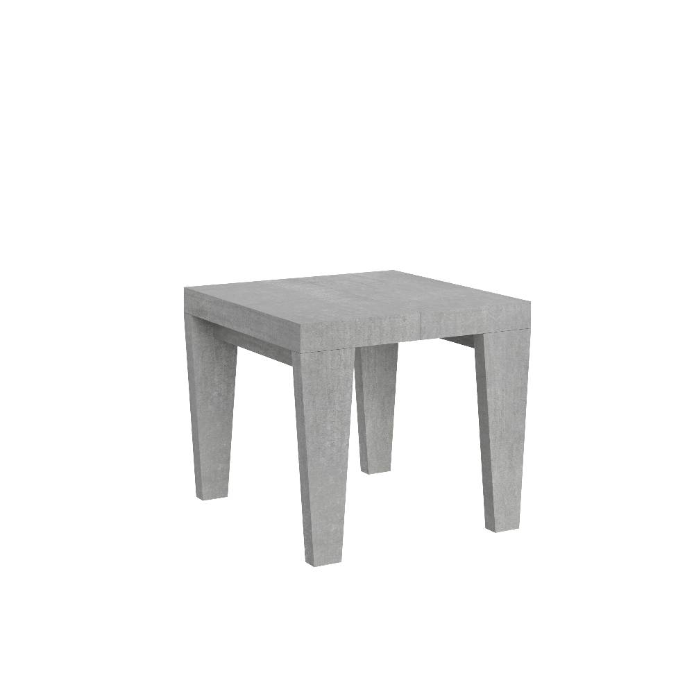 Itamoby Tavolo Spimbo Allungabile Cemento 90×90 Allungato 246