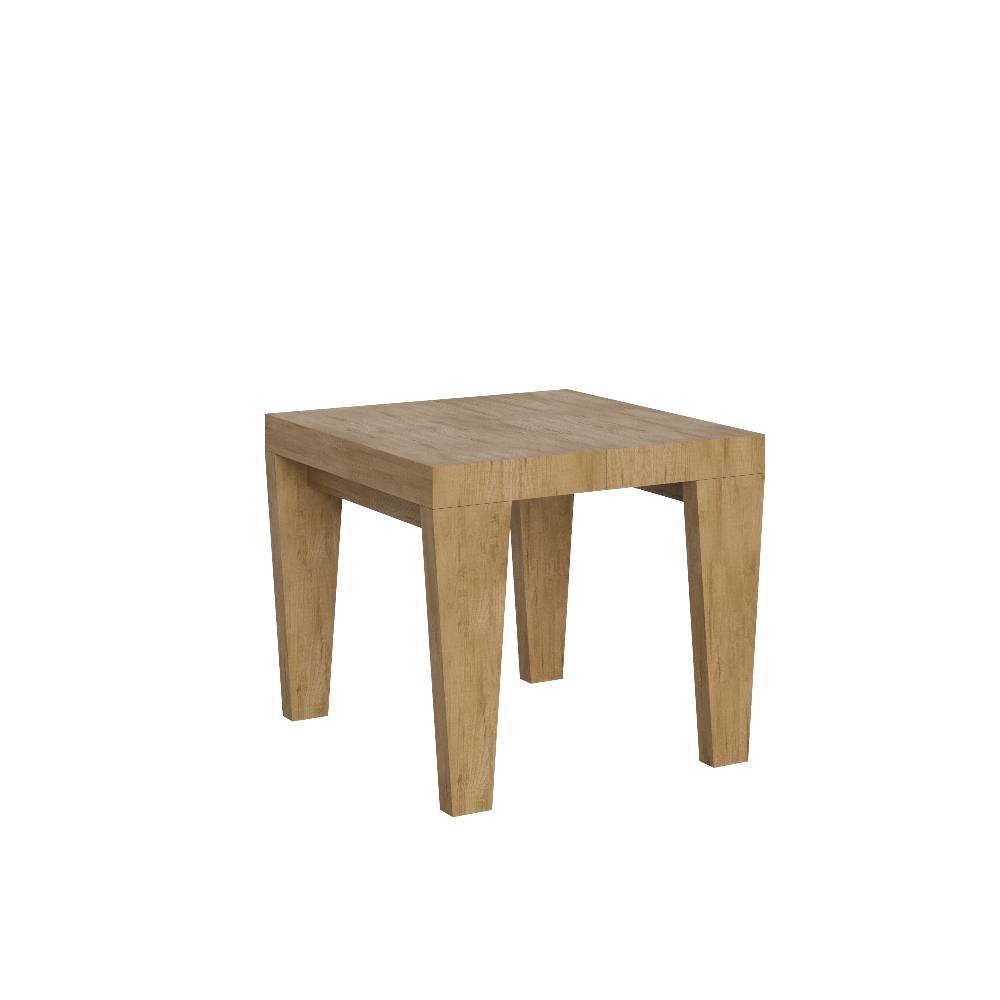 Itamoby Tavolo Spimbo Allungabile Quercia Natura 90×90 Allungato 246