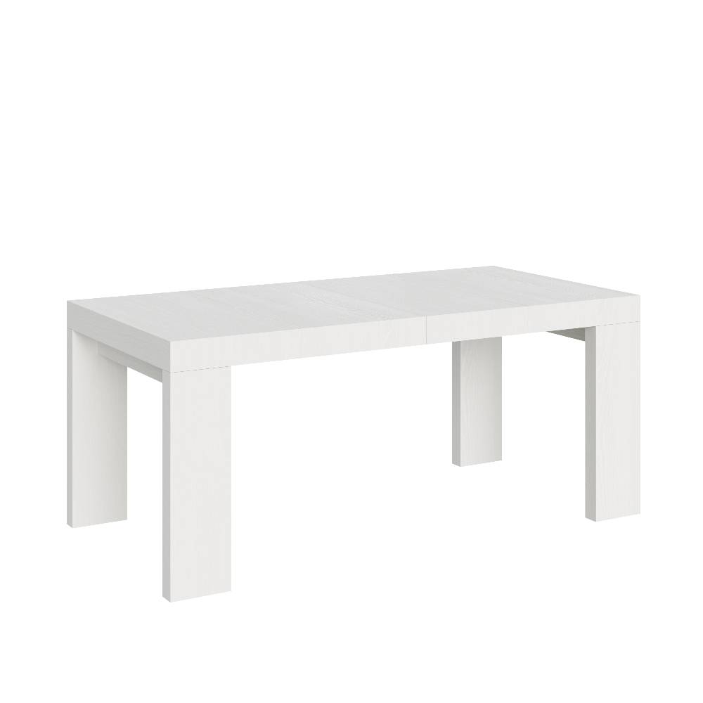 Itamoby Tavolo Roxell Allungabile Bianco Frassino 90×180 Allungato 284