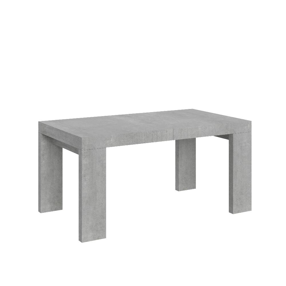 Itamoby Tavolo Roxell Allungabile Cemento 90×160 Allungato 264