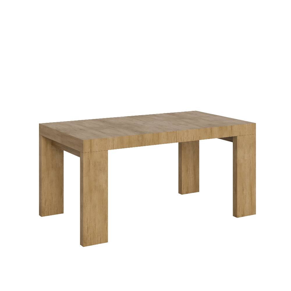 Itamoby Tavolo Roxell Allungabile Quercia Natura 90×160 Allungato 264
