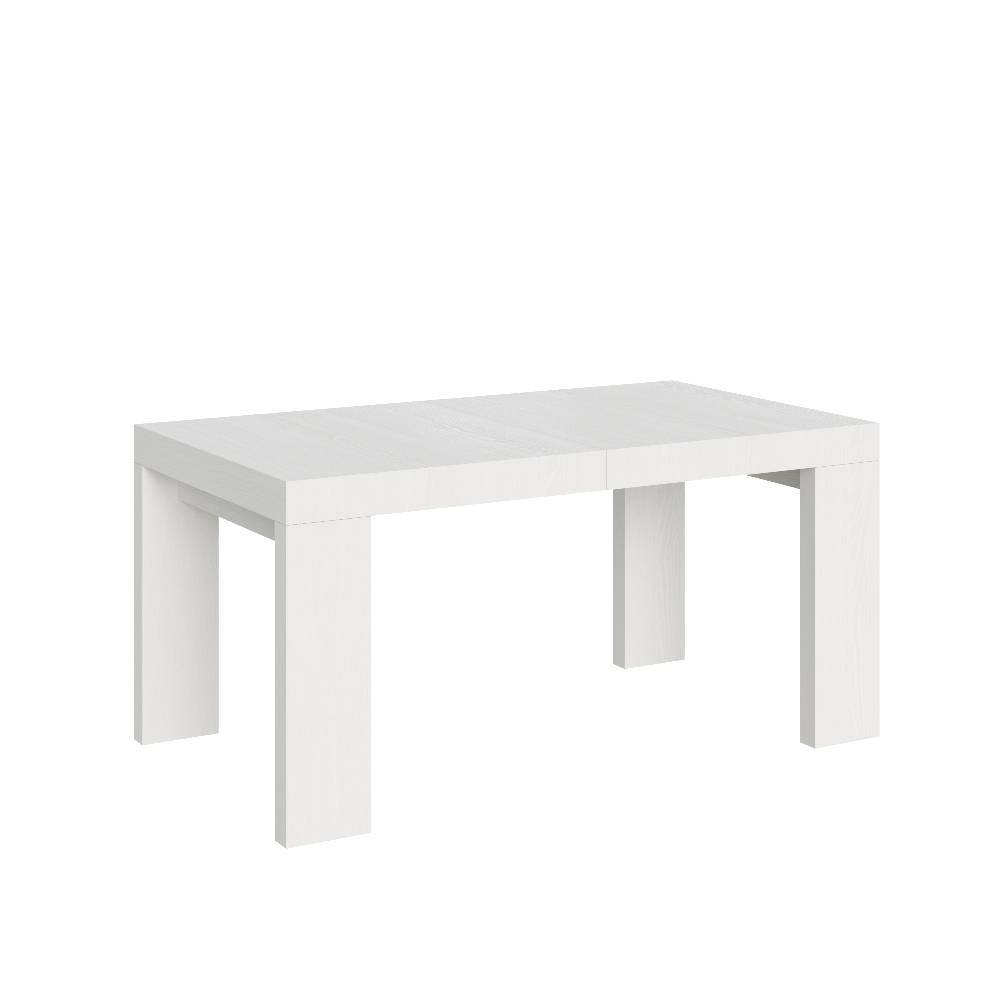 Itamoby Tavolo Roxell Allungabile Bianco Frassino 90×160 Allungato 264