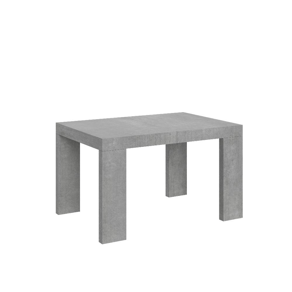 Itamoby Tavolo Roxell Allungabile Cemento 90×130 Allungato 234