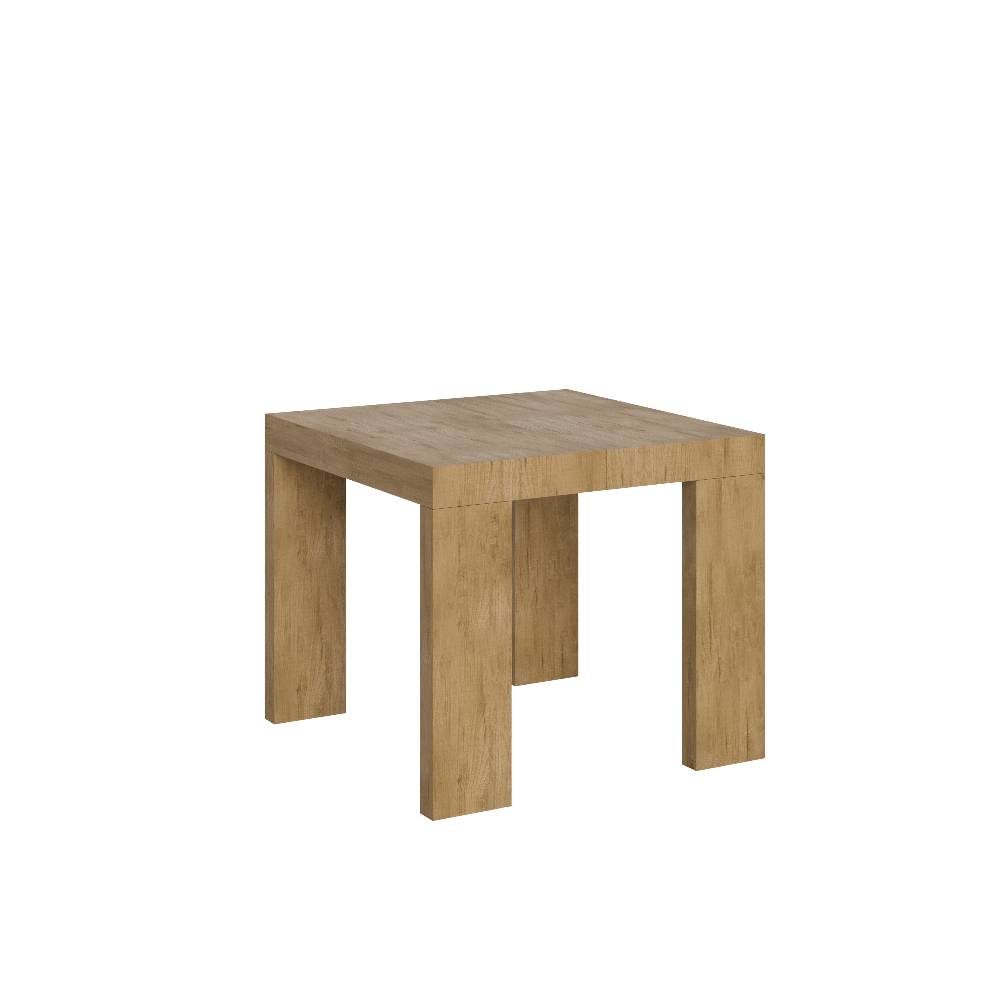 Itamoby Tavolo Roxell Allungabile Quercia Natura 90×90 Allungato 246
