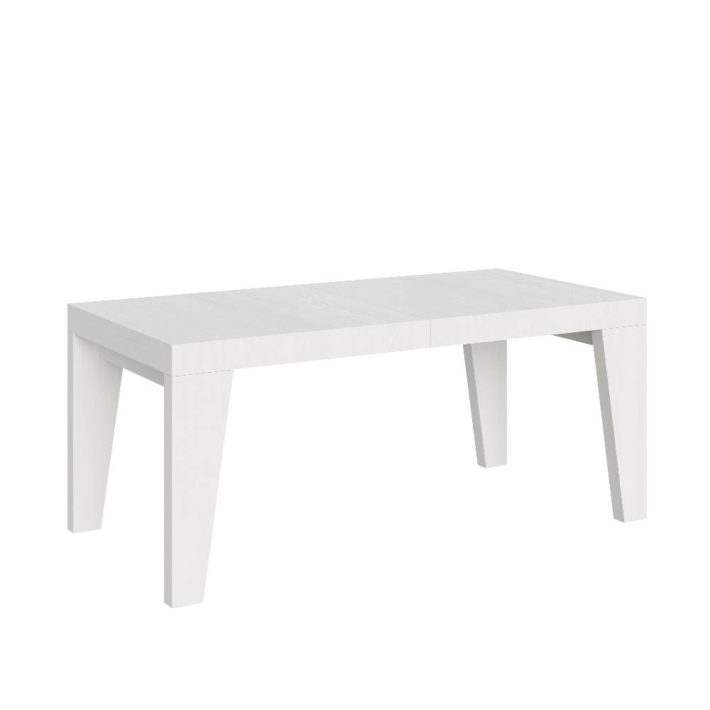 Itamoby Tavolo Naxy Allungabile Bianco Frassino 90×180 Allungato 440