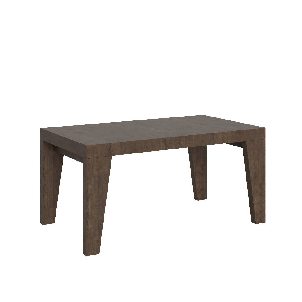 Itamoby Tavolo Naxy Allungabile Noce 90×160 Allungato 420