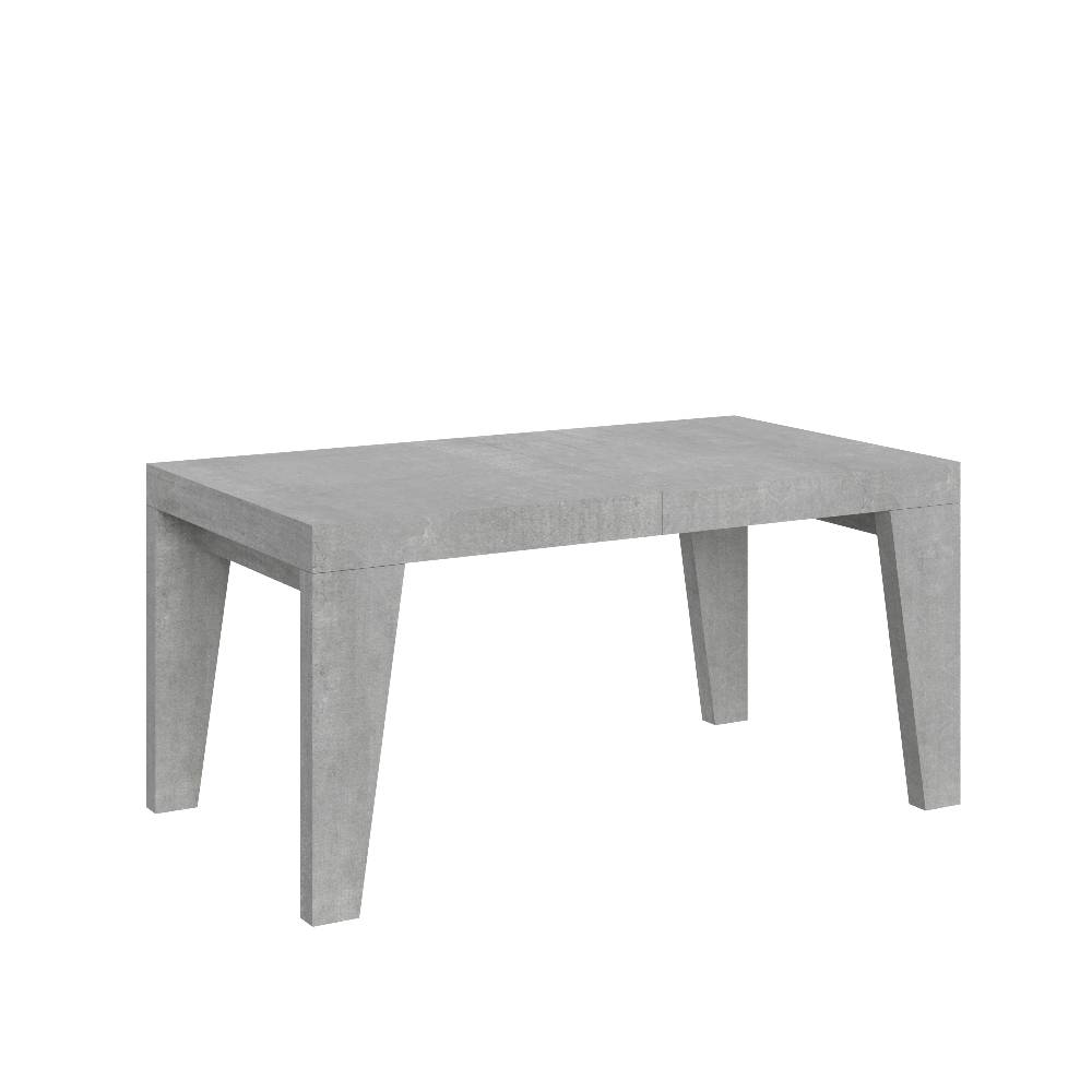 Itamoby Tavolo Naxy Allungabile Cemento 90×160 Allungato 420