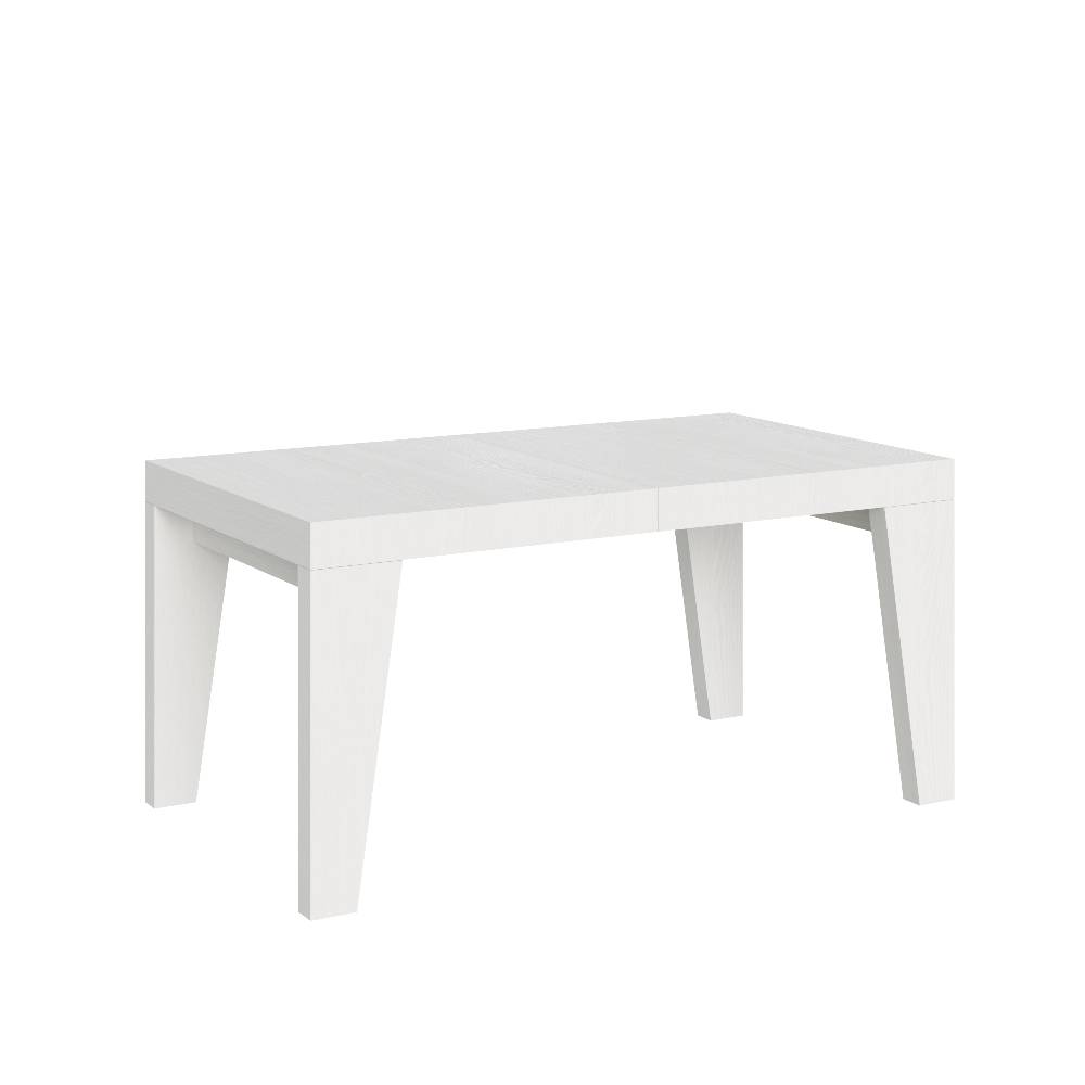 Itamoby Tavolo Naxy Allungabile Bianco Frassino 90×160 Allungato 420