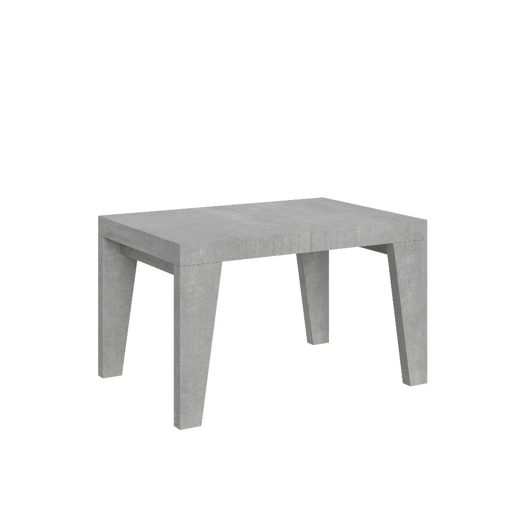 Itamoby Tavolo Naxy Allungabile Cemento 90×130 Allungato 390