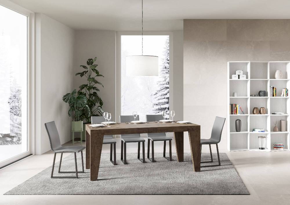 Itamoby Tavolo Naxy Allungabile Noce 90×180 Allungato 284 Acquista Ora