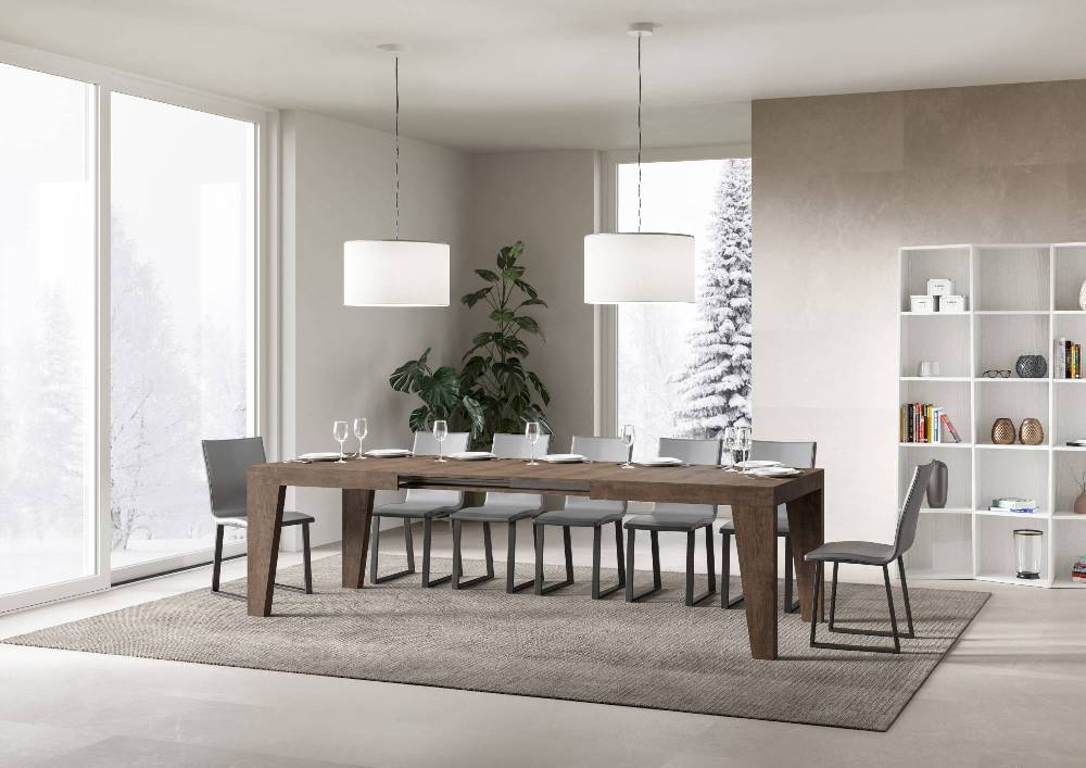 Itamoby Tavolo Naxy Allungabile Noce 90×180 Allungato 284 Acquista Ora