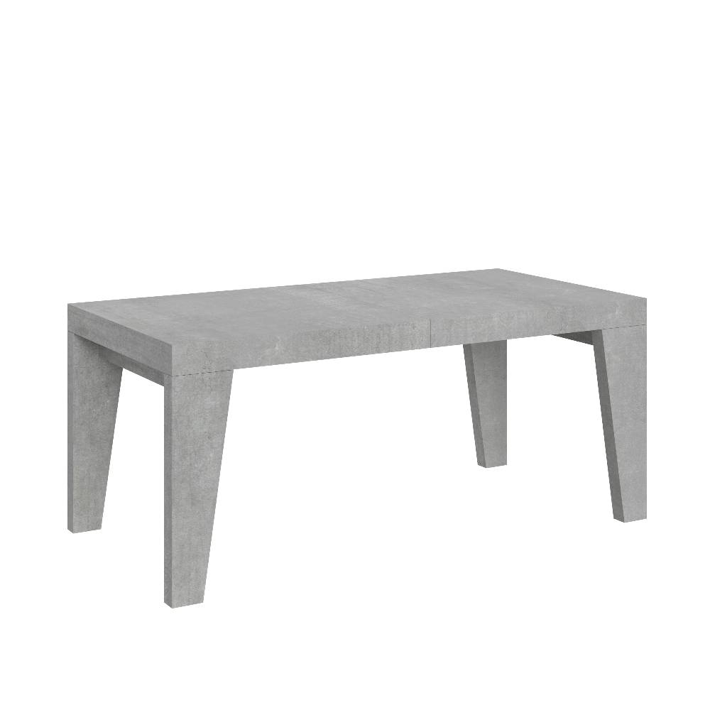 Itamoby Tavolo Naxy Allungabile Cemento 90×180 Allungato 284