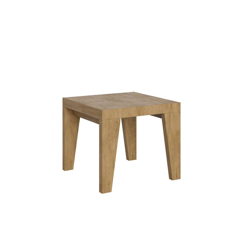 Itamoby Tavolo Naxy Allungabile Quercia Natura 90×90 Allungato 246 Fino al 60% di sconto