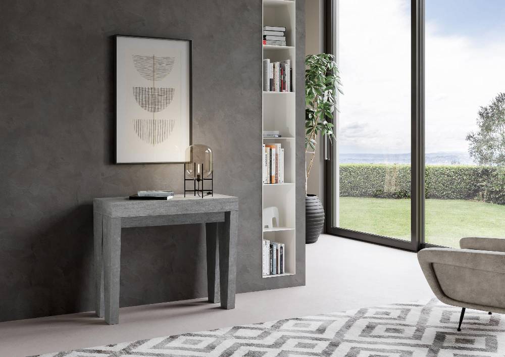 Itamoby Consolle Spimbo Cemento Offerta speciale