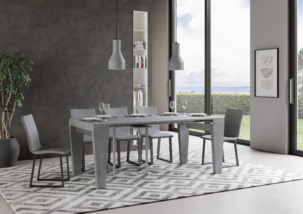 Itamoby Consolle Spimbo Cemento Offerta speciale