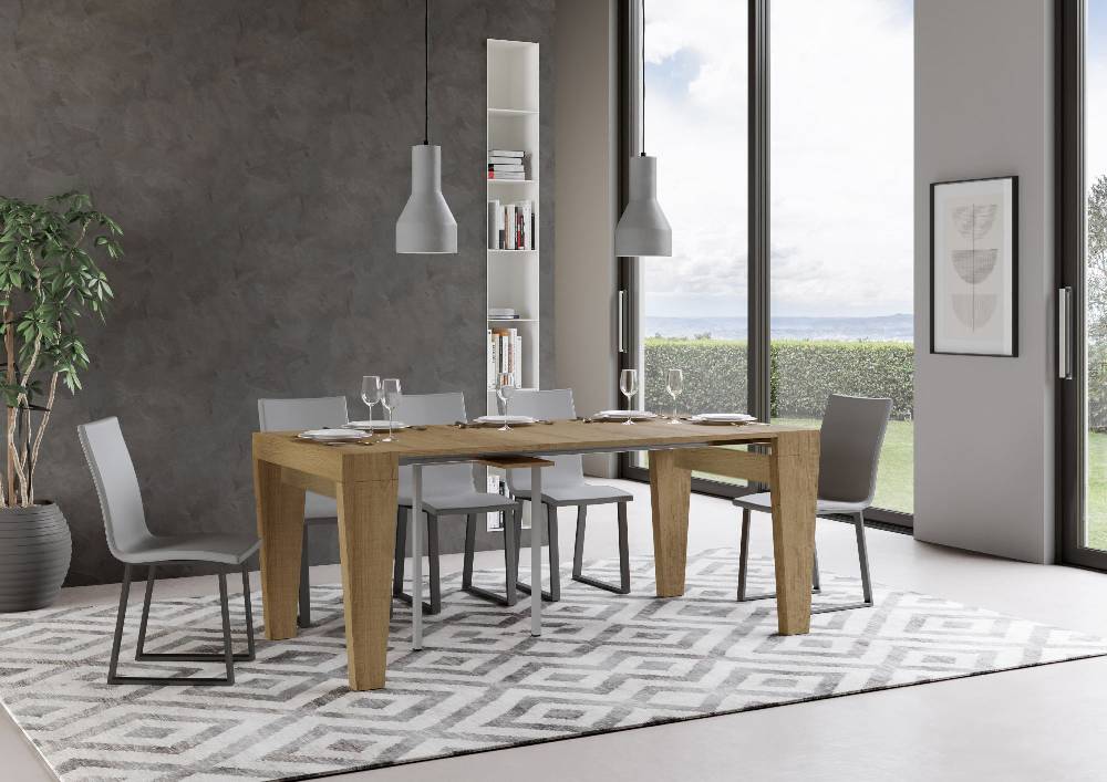 Itamoby Consolle Spimbo Quercia Natura Comprare a buon mercato